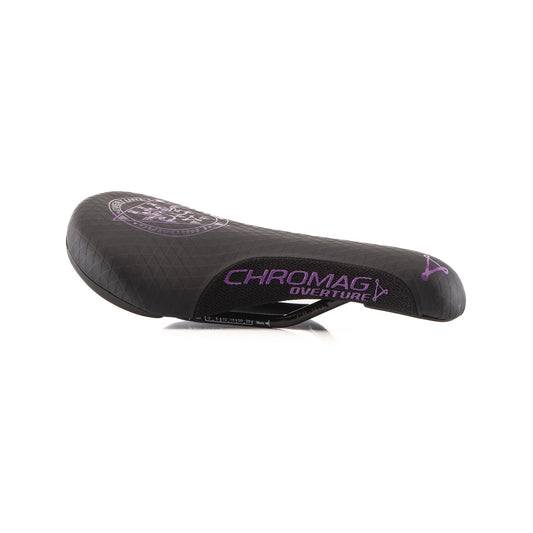 CHROMAG OVERTURE Sella Semenuk Rails CrMo Nero/Viola