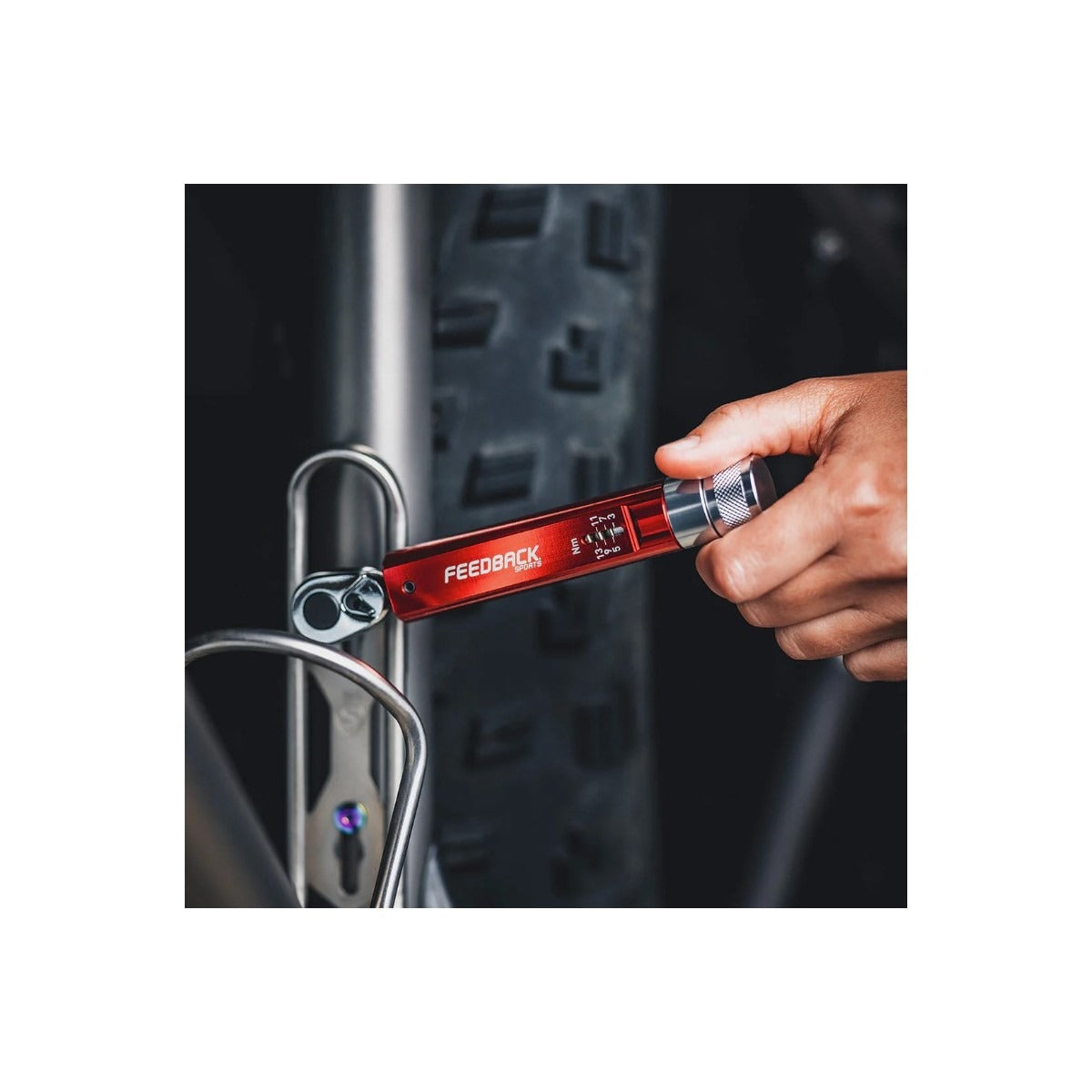 Chiave dinamometrica professionale FEEDBACK [2-14Nm] [2-14Nm