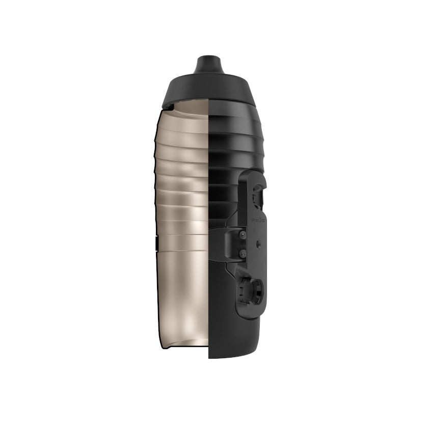 Borraccia FIDLOCK TWIST X KEEGO (600 ml) Nero