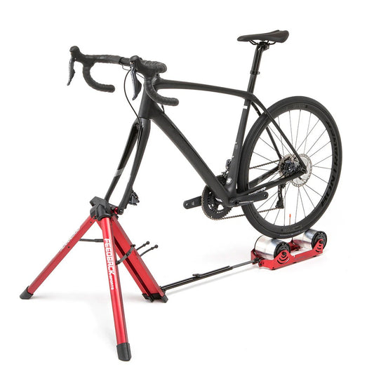 Home trainer pieghevole FEEDBACK Omnium Over-Drive