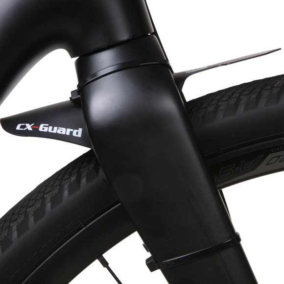 Parafango anteriore RRP CX GUARD Bianco