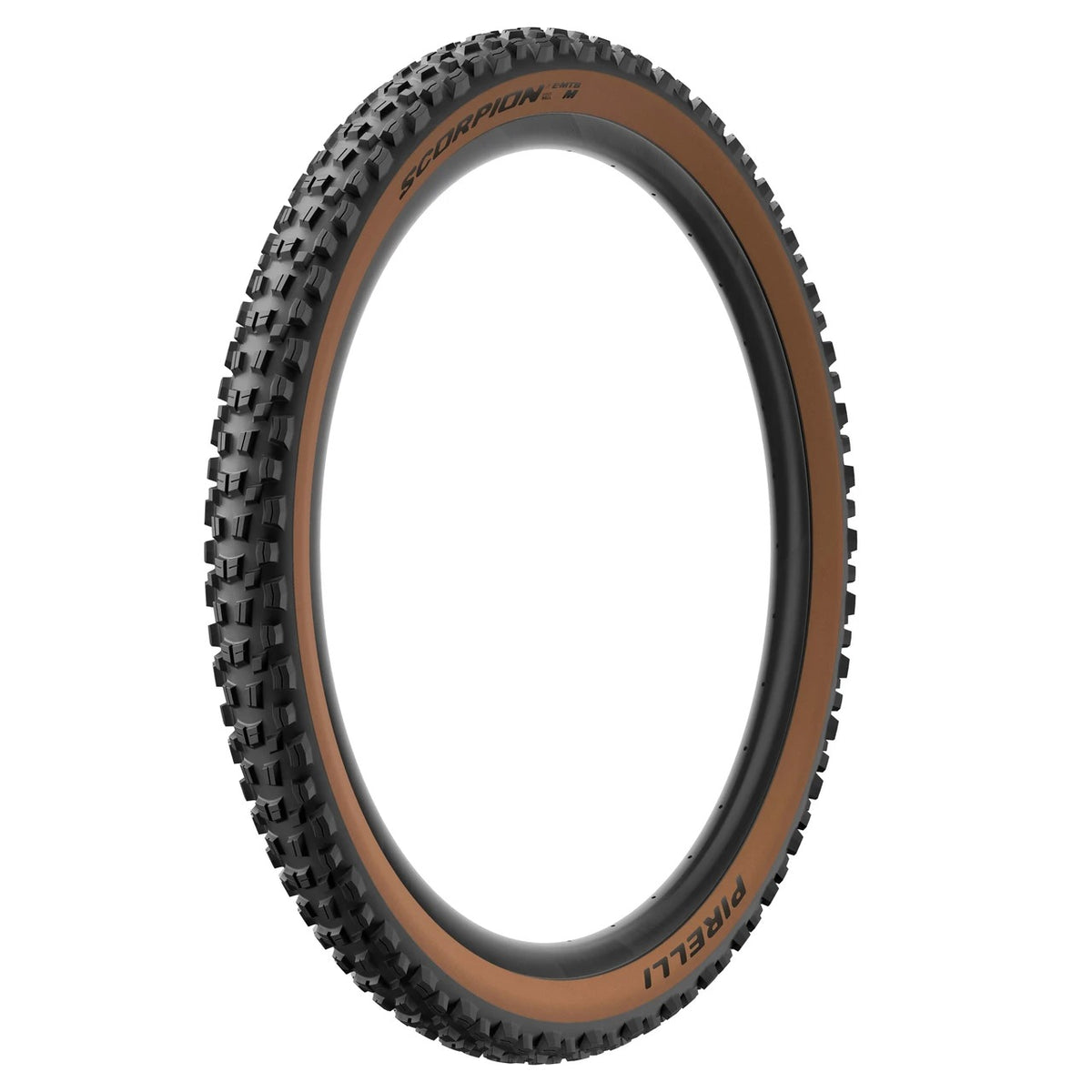 Pneumatico PIRELLI SCORPION E-MTB M 29x2.60 Tubeless Ready pieghevole marrone