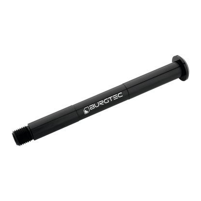 Perno Ruota Anteriore BURGTEC per Forcella FOX 15x110 mm Boost Anteriore al 2021 Nero