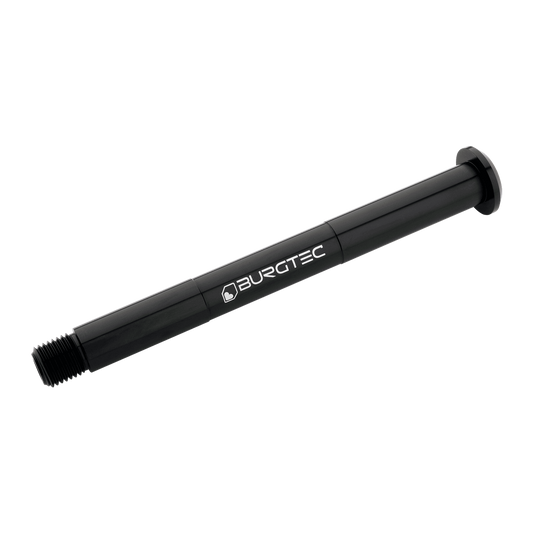 BURGTEC Assale ruota anteriore per forcella FOX 15x110 mm Boost Avant 2021 Nero