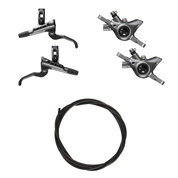 Coppia di freni a 2 pistoncini SHIMANO XTR M9200 XC