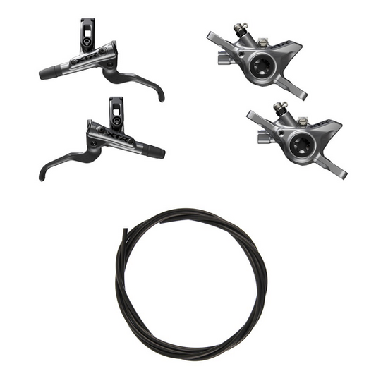 Coppia di freni a 2 pistoncini SHIMANO XTR M9200 XC