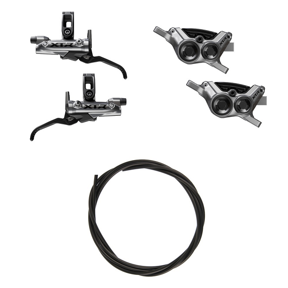 Coppia di freni SHIMANO XTR M9220 Enduro 4 pistoncini