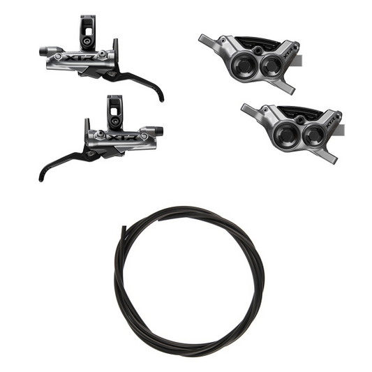Coppia di freni SHIMANO XTR M9220 Enduro 4 pistoncini