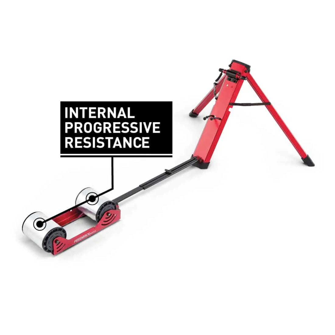 Home trainer pieghevole FEEDBACK Omnium Over-Drive