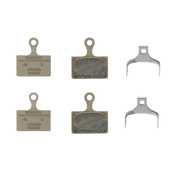 Coppia di freni a 2 pistoncini SHIMANO XTR M9200 XC