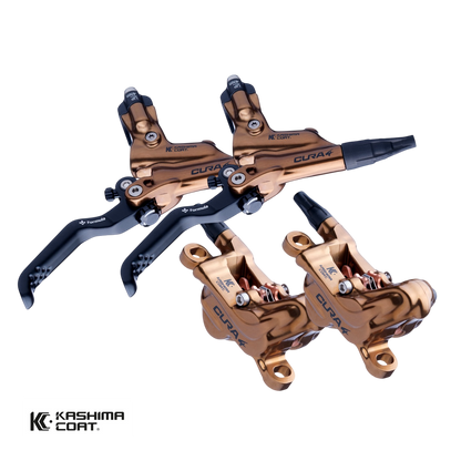 Coppia di Freni FORMULA CURA 4 Kashima