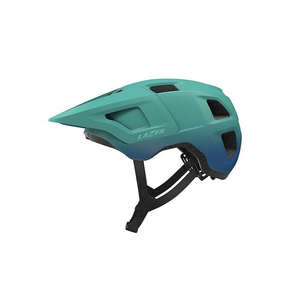 Casco MTB LAZER FINCH KINETICORE Junior Teal Matt