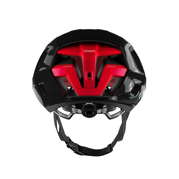 Casco da strada LAZER SPHERE KINETICORE Nero/Rosso