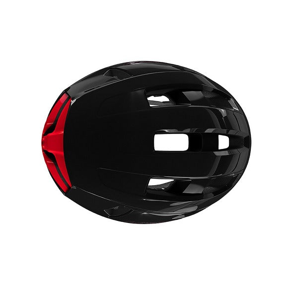 Casco da strada LAZER SPHERE KINETICORE Nero/Rosso