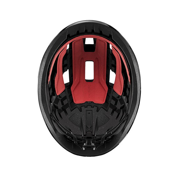 Casco da strada LAZER SPHERE KINETICORE Nero/Rosso