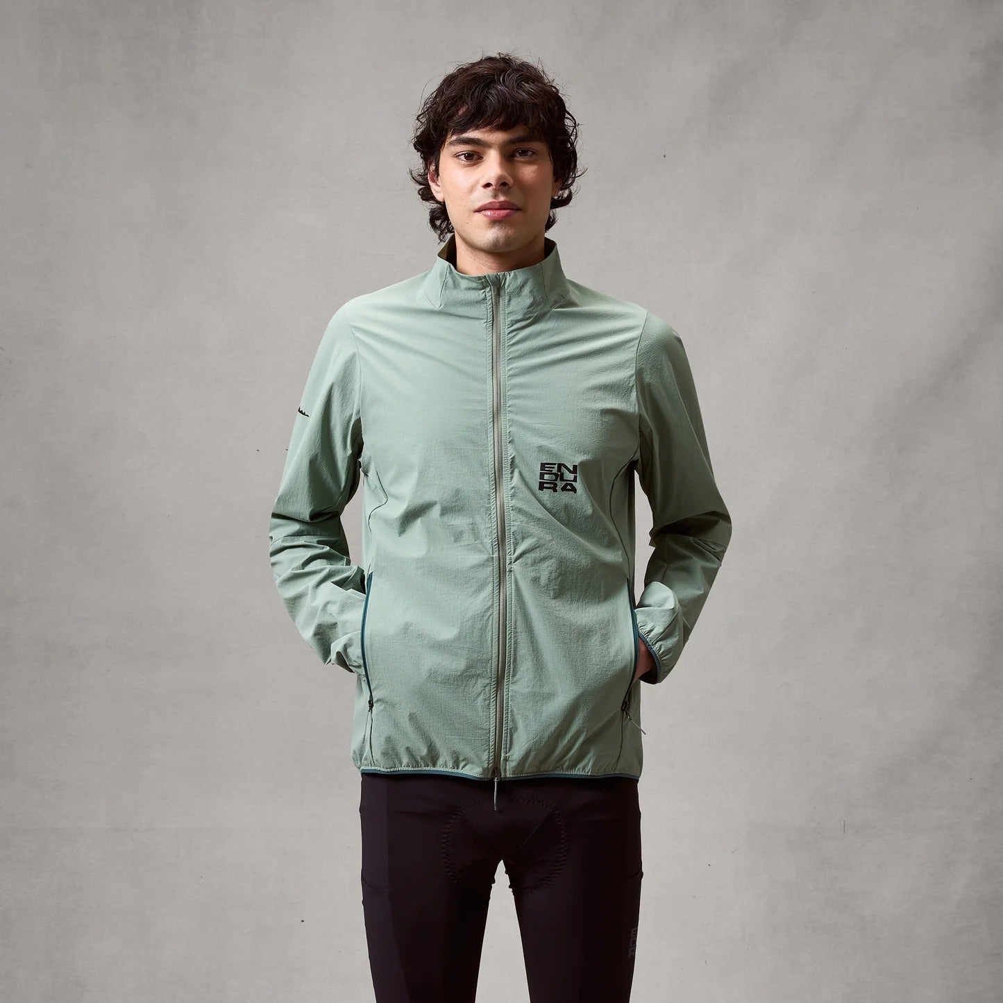ENDURA ALLTRACK RIDE Giacca PACKABLE Verde