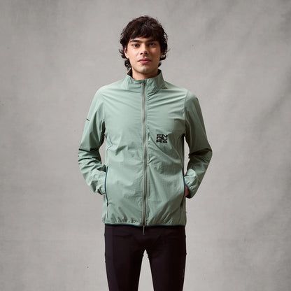Giacca ENDURA ALLTRACK RIDE PACKABLE Verde