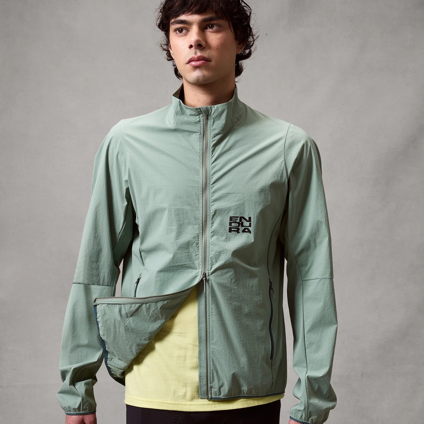 ENDURA ALLTRACK RIDE Giacca PACKABLE Verde