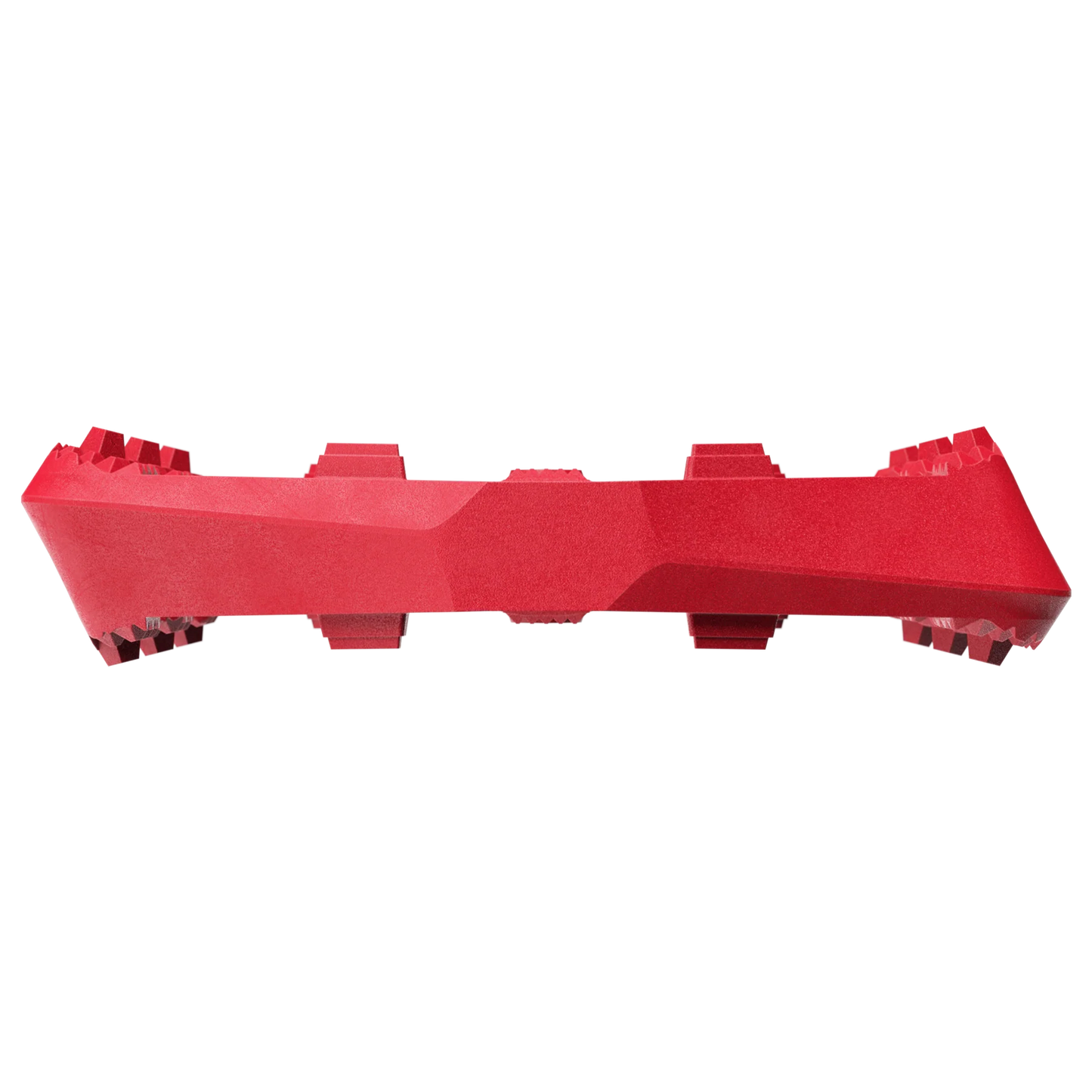 CRANKBROTHERS STAMP 0 Pedali piatti piccoli Rosso