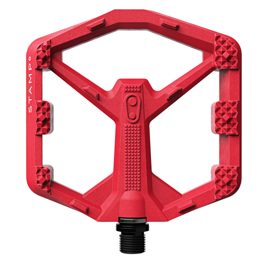 Pedali piatti CRANKBROTHERS STAMP 0 Large Red