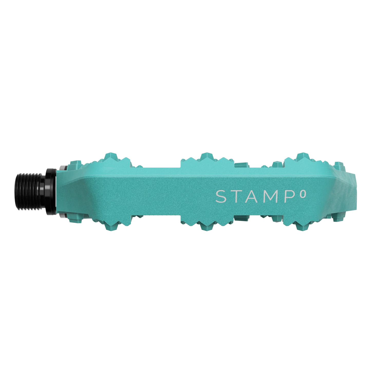 CRANKBROTHERS STAMP 0 Pedali piatti piccoli Turchese