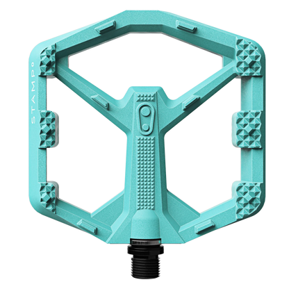Pedali Flat CRANKBROTHERS STAMP 0 Small Turchese