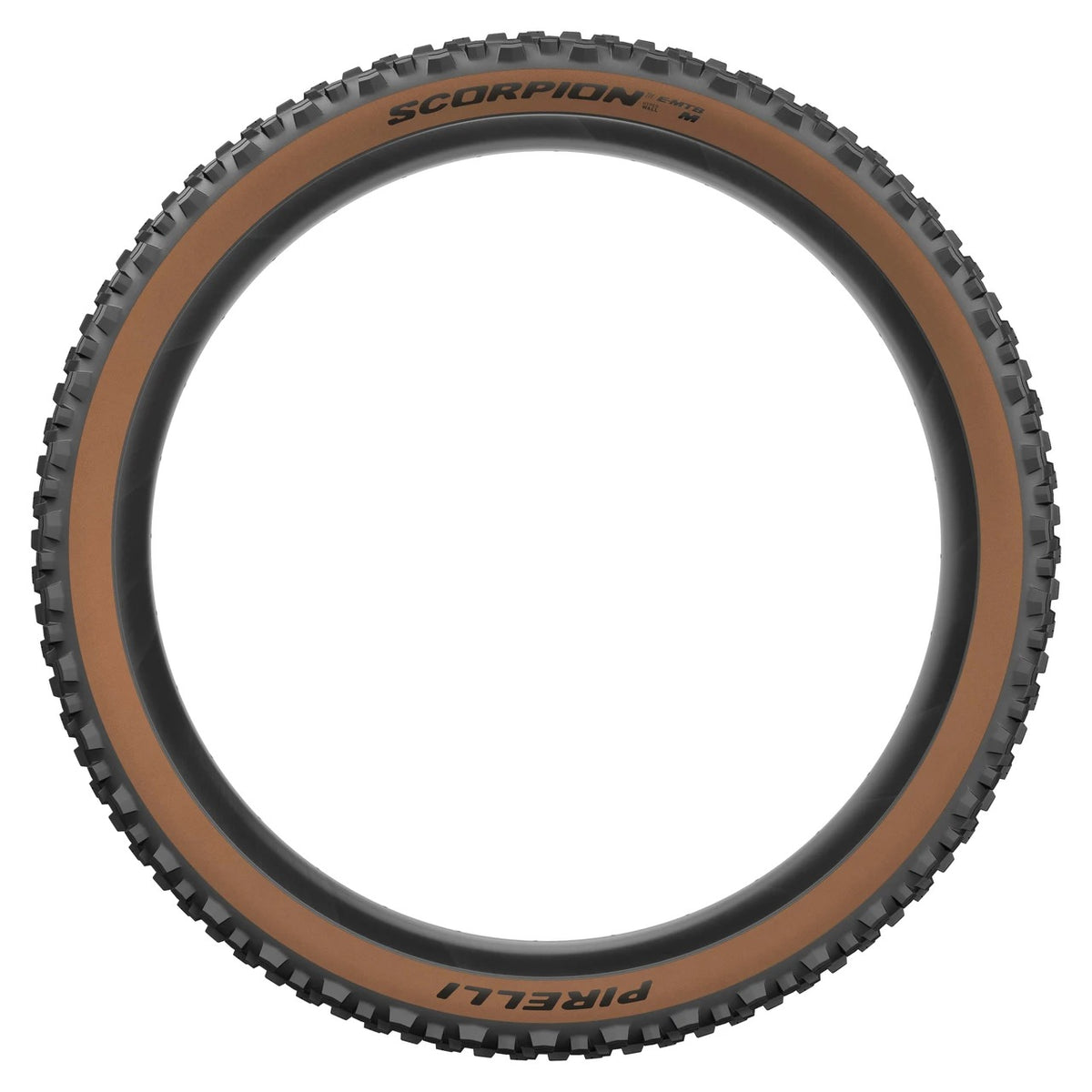 Pneumatico PIRELLI SCORPION E-MTB M 29x2.60 Tubeless Ready pieghevole marrone