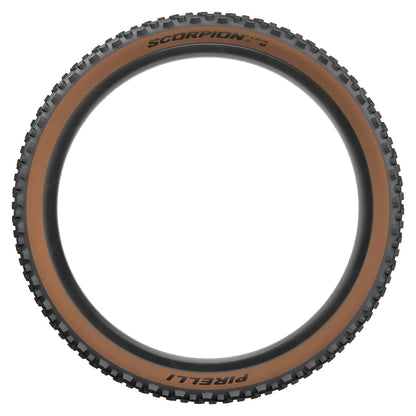 Pneumatico PIRELLI SCORPION E-MTB M 29x2.60 Tubeless Ready pieghevole marrone