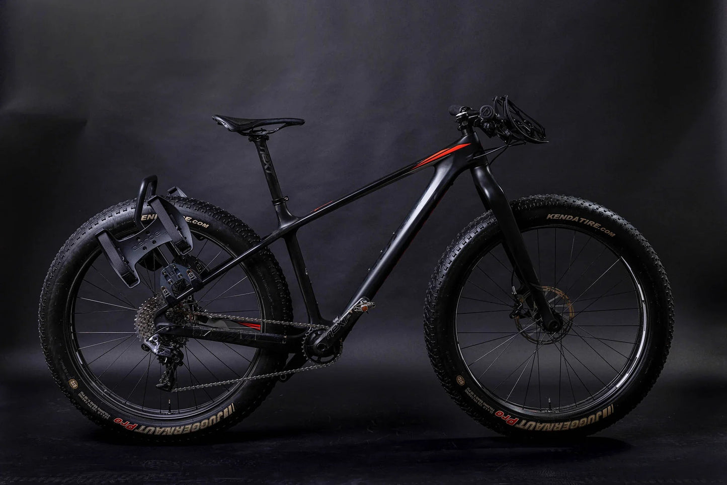 Portapacchi posteriore per Fat Bike AEROE Spider