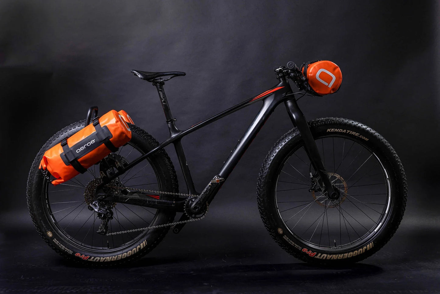 Portapacchi posteriore per Fat Bike AEROE Spider