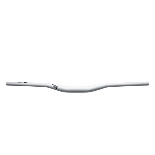 Manubrio TITLE AH1 Rise 25mm 800mm Bianco
