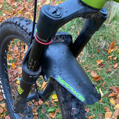 Parafango RRP EnduroGuard Large (forcella 120-200mm) Nero/Giallo