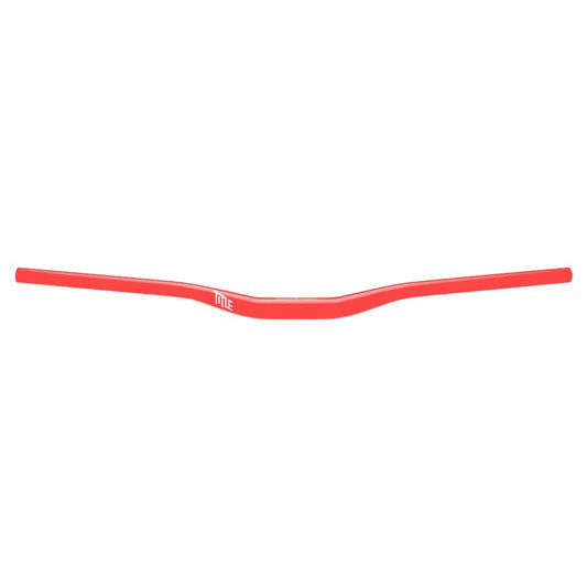 Manubrio TITLE AH1 Rise 25mm 800mm Rosso