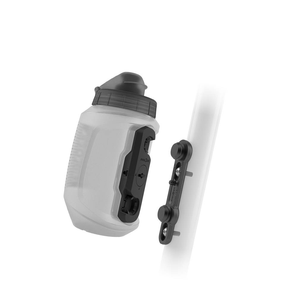Kit Borraccia e Portaborraccia FIDLOCK TWIST UNI BASE 550 ml Trasparente