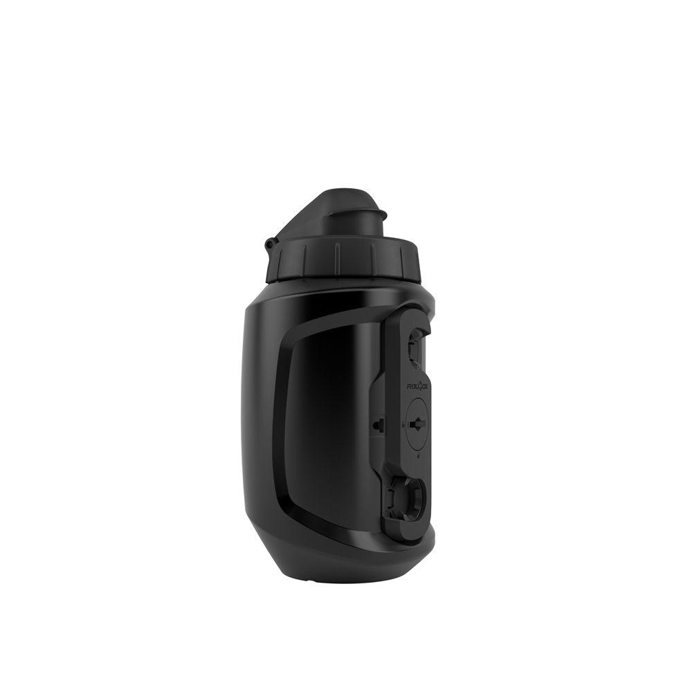 Bottiglia FIDLOCK TWIST con cinturino magnetico (550 ml) Nero