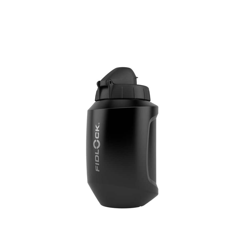 Bottiglia FIDLOCK TWIST con cinturino magnetico (550 ml) Nero