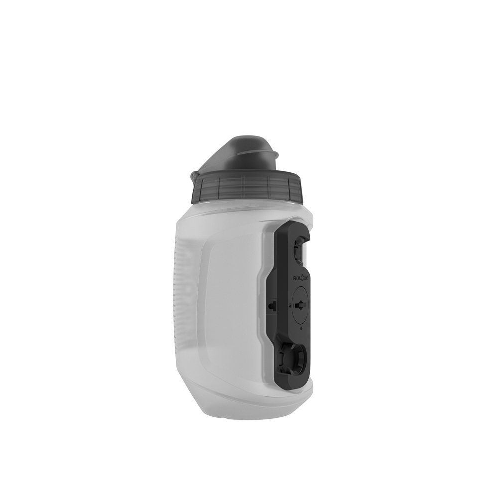 FIDLOCK TWIST Bottiglia con cinturino magnetico (550 ml) Trasparente
