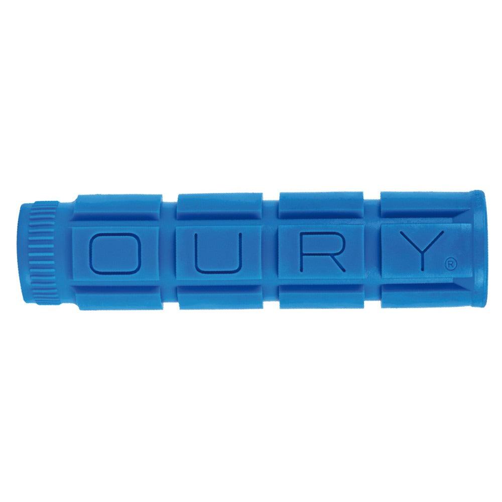 Manopole OURY Classic Mountain V2 114mm Blu