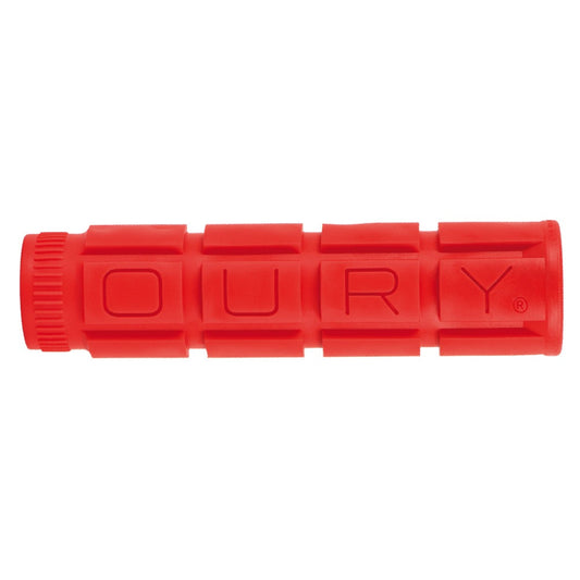 OURY Classic Mountain V2 114mm Manopole rosse