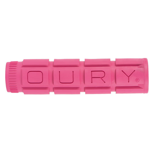 OURY Classic Mountain V2 114mm Manopole rosa
