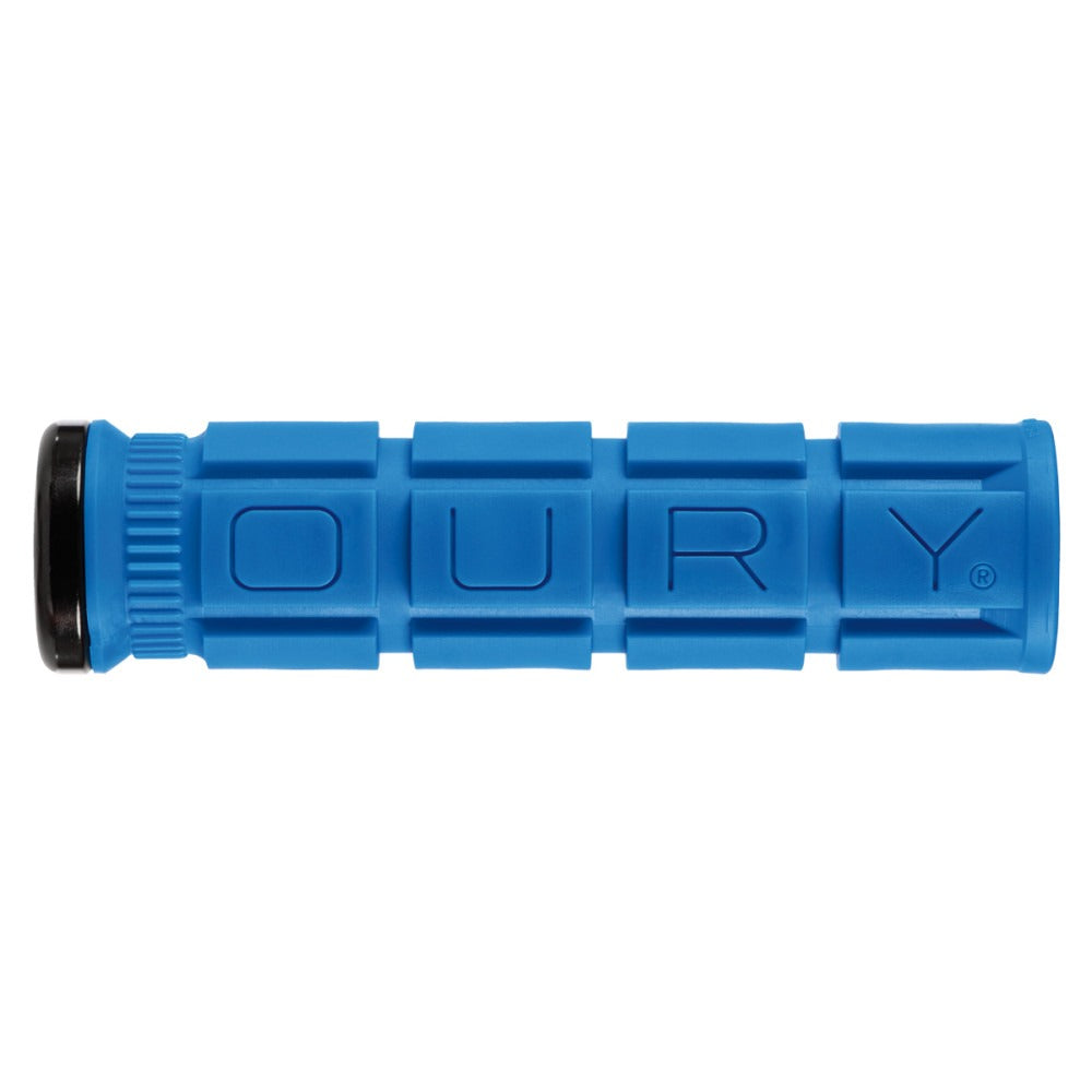 OURY SB3 Lock-on V2 135mm Manopole blu
