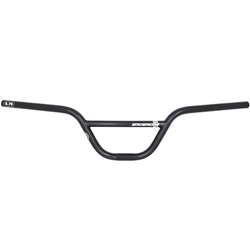 Manubrio BMX STAYSTRONG Chevron Cruiser V2 Black Ø22.2mm