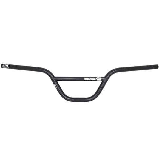 Manubrio BMX STAYSTRONG Chevron Cruiser V2 Black Ø22.2mm