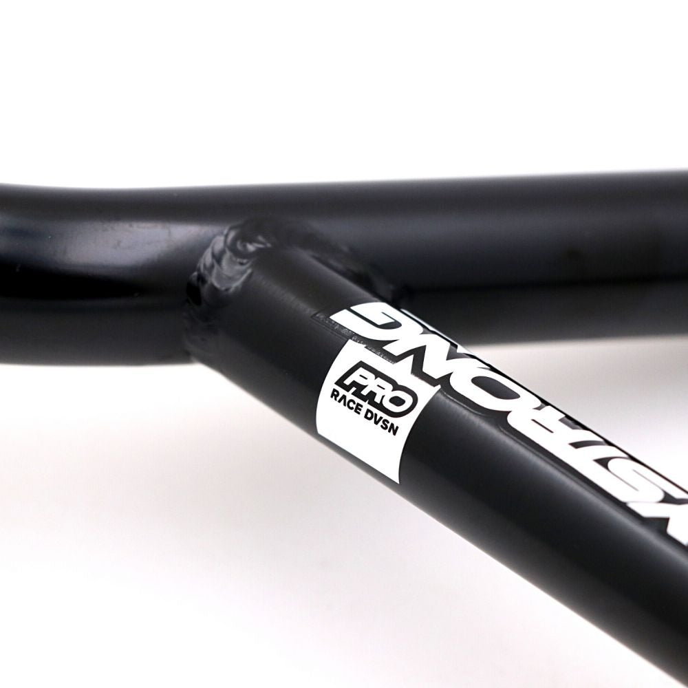 Manubrio BMX STAYSTRONG Chevron Cruiser V2 Black Ø22.2mm