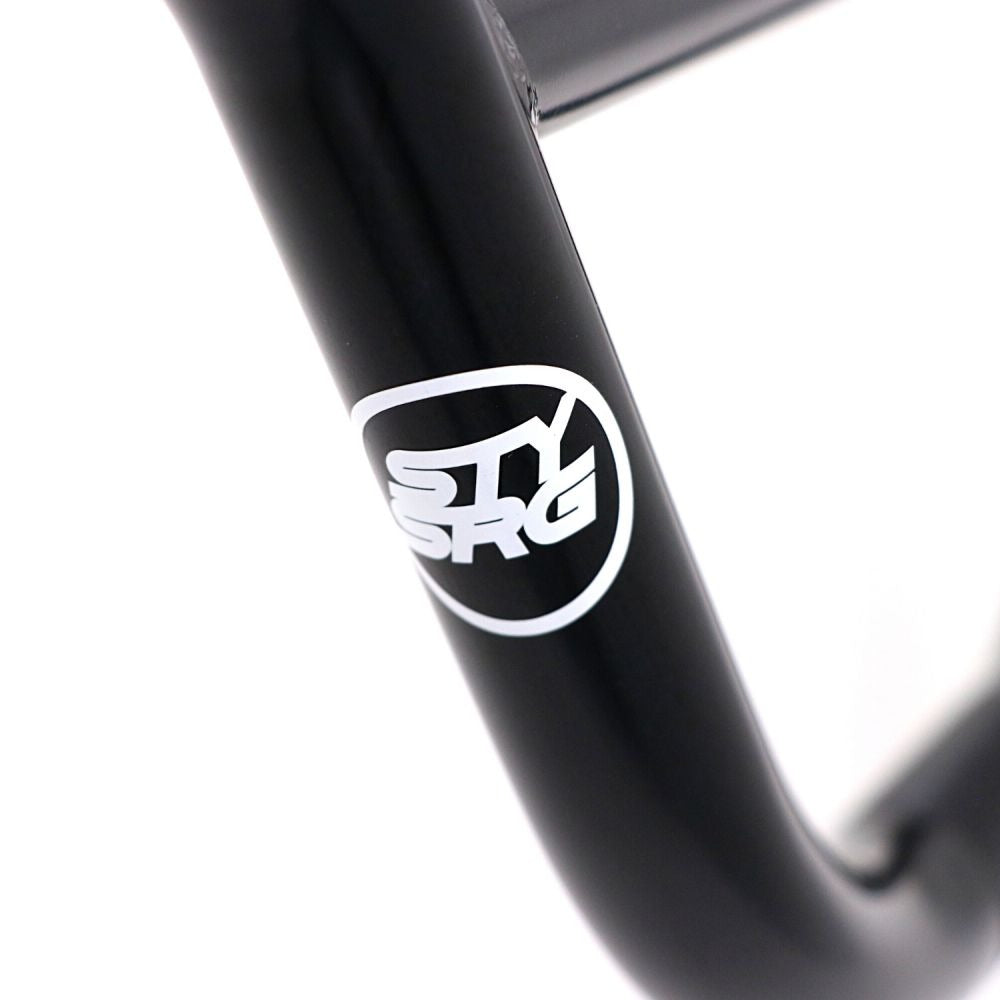 Manubrio BMX STAYSTRONG Chevron Cruiser V2 Black Ø22.2mm