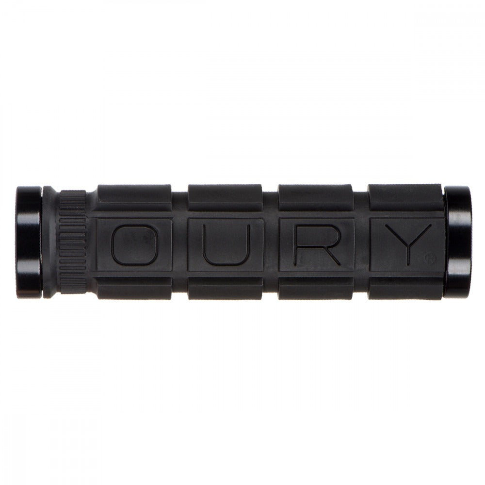 OURY Manopole a doppio bloccaggio 127 mm nero