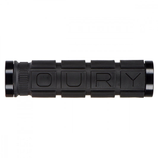 OURY Manopole a doppio bloccaggio 127 mm nero