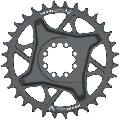 Anello Mono SRAM GX T-Type EAGLE BOOST 12V DM Offset 3mm Grigio