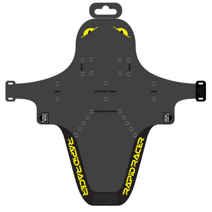 Parafango RRP EnduroGuard Large (forcella 120-200mm) Nero/Giallo