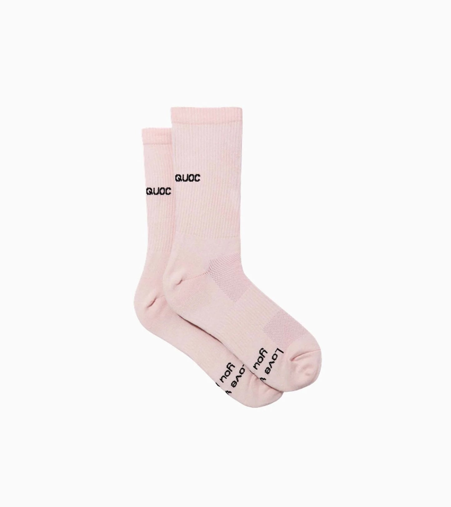 QUOC ALL ROAD Calzini rosa